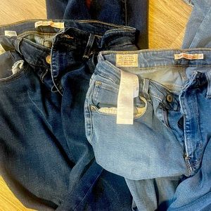 Levi’s size 31 skinny high rise